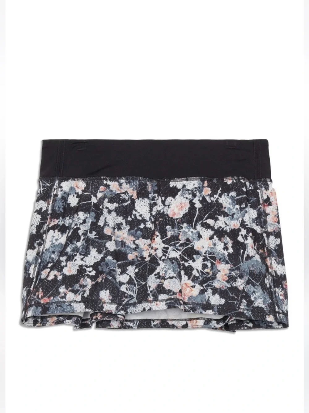 Lululemon Skort Womens 8 Pace Rival Pleated Skirt Spring Bloom Activewear Gym